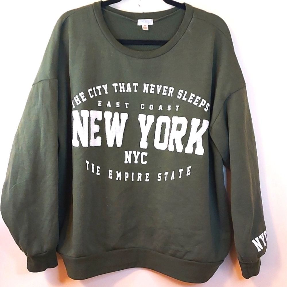 Oversize New York Sweatshirt